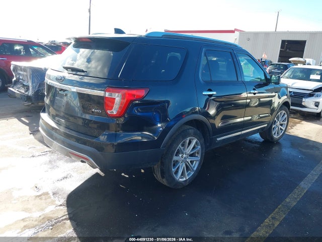 1FM5K8F88HGC35739 Ford Explorer Limited
