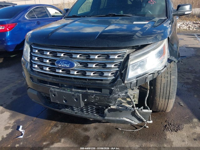 1FM5K8F88HGC35739 Ford Explorer Limited