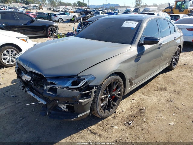 2021 BMW 540I WBA53BJ06MWX31975 Photo 1