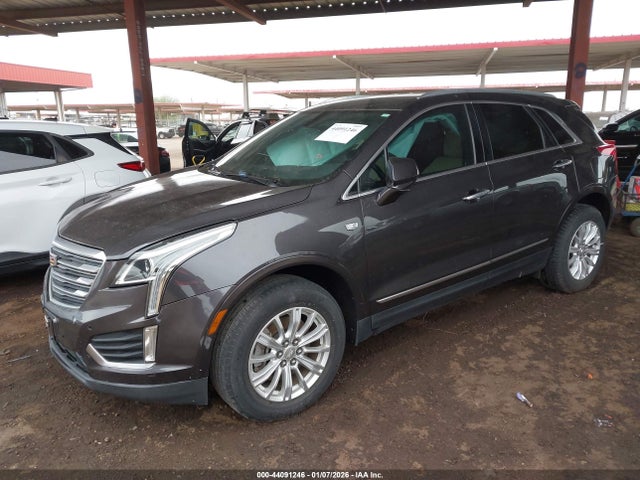 2017 CADILLAC XT5 1GYKNARS5HZ243163 Photo 1
