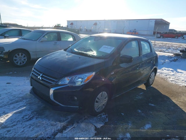 2022 MITSUBISHI MIRAGE ML32AUHJ5NH009086 Photo 1