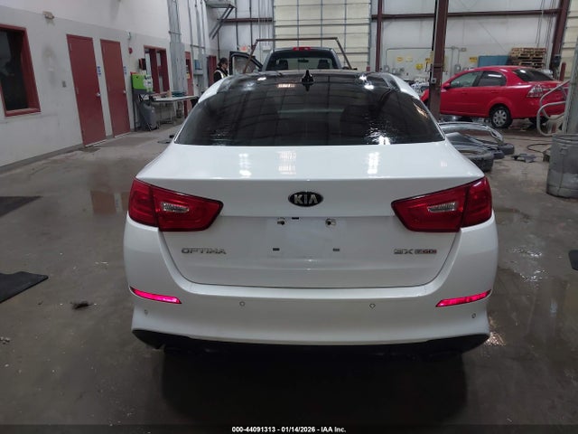 5XXGR4A61FG396008 KIA Optima Sx Turbo