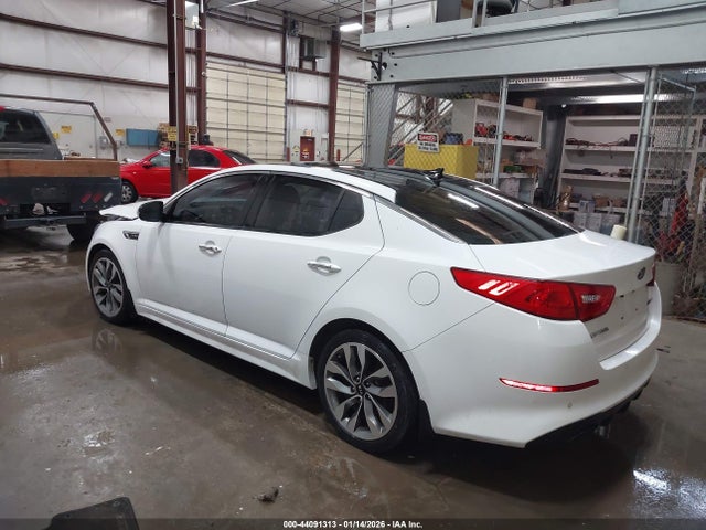 5XXGR4A61FG396008 KIA Optima Sx Turbo