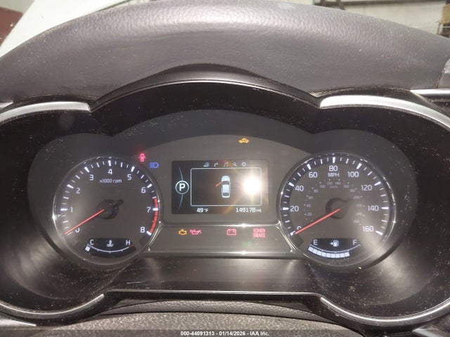5XXGR4A61FG396008 KIA Optima Sx Turbo