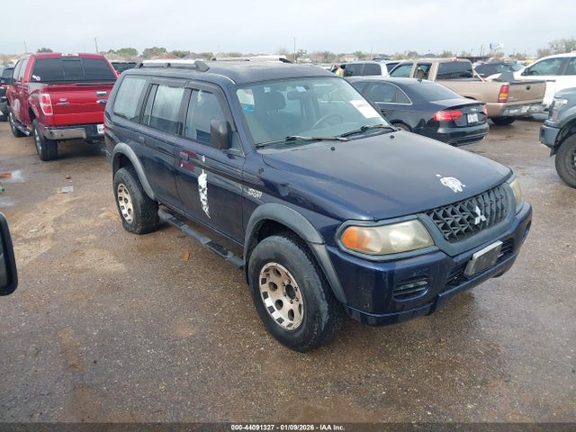 2004 MITSUBISHI MONTERO SPORT JA4LS21R14J001670 Photo 0