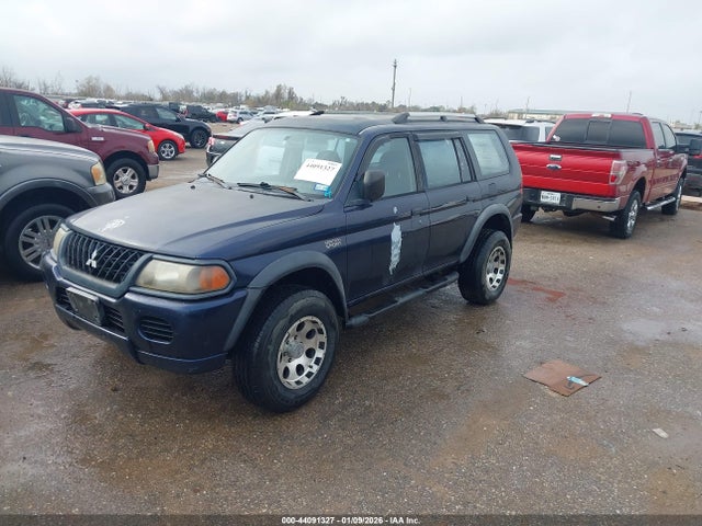 2004 MITSUBISHI MONTERO SPORT JA4LS21R14J001670 Photo 1