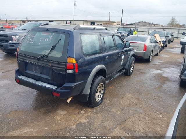 2004 MITSUBISHI MONTERO SPORT JA4LS21R14J001670 Photo 3