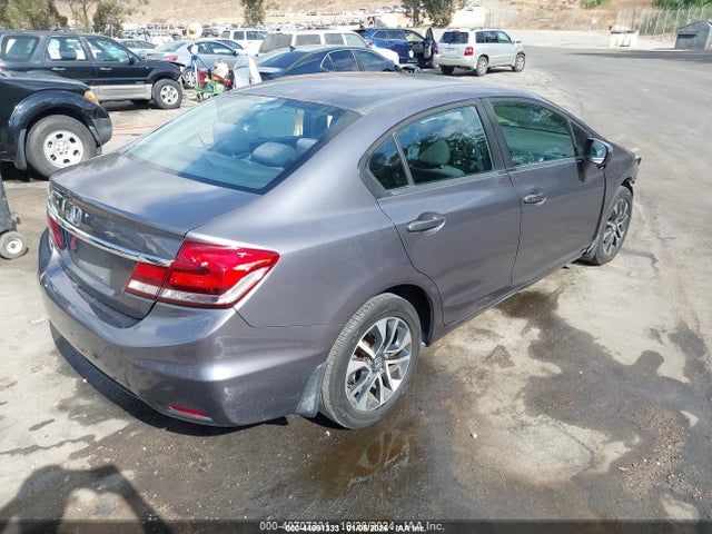 19XFB2F80EE246719 Honda CIVIC EX