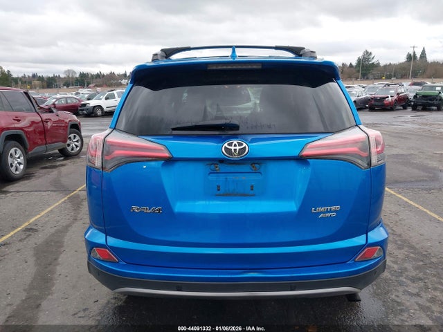 2T3DFREV4HW595273 Toyota Rav4 Limited