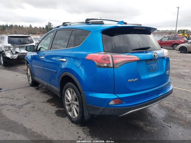2T3DFREV4HW595273 Toyota Rav4 Limited