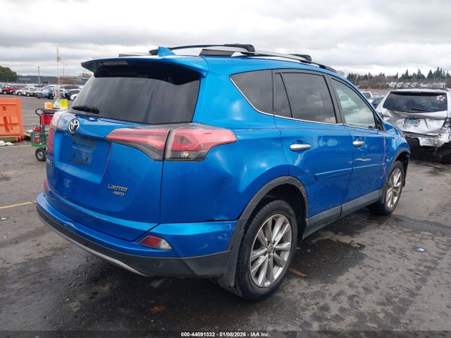 2T3DFREV4HW595273 Toyota Rav4 Limited
