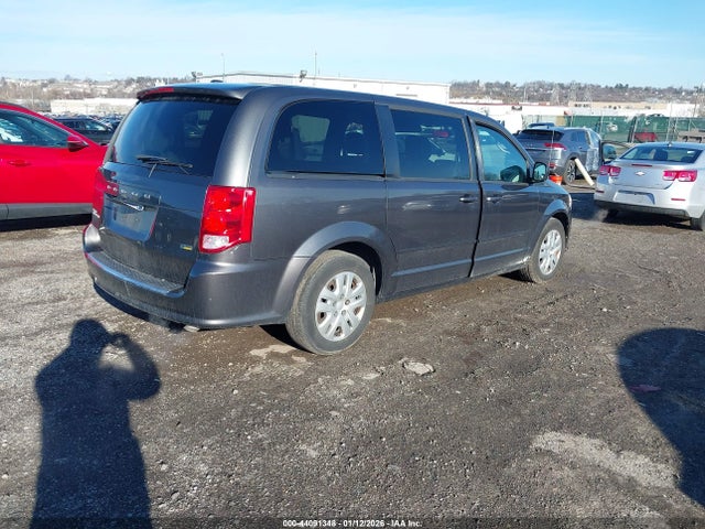 Dodge Grand Caravan Se 2016 2C4RDGBG3GR342542 Image 4