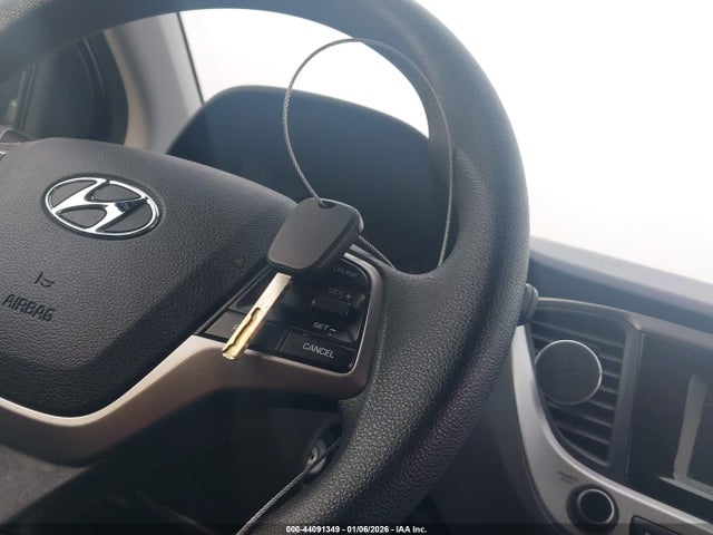 Продаж на аукціоні авто 2022 Hyundai Accent Se, vin: 3KPC24A60NE171993, номер лоту: 44091349