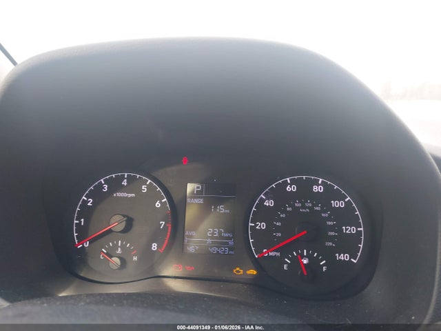Продаж на аукціоні авто 2022 Hyundai Accent Se, vin: 3KPC24A60NE171993, номер лоту: 44091349
