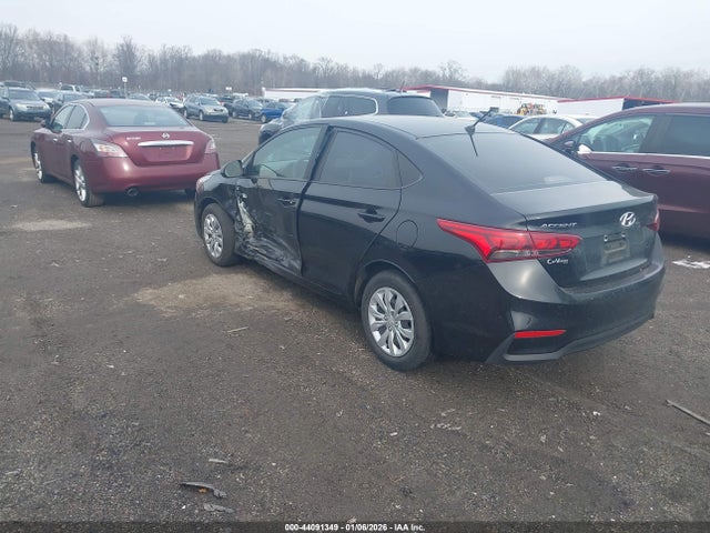 Продаж на аукціоні авто 2022 Hyundai Accent Se, vin: 3KPC24A60NE171993, номер лоту: 44091349