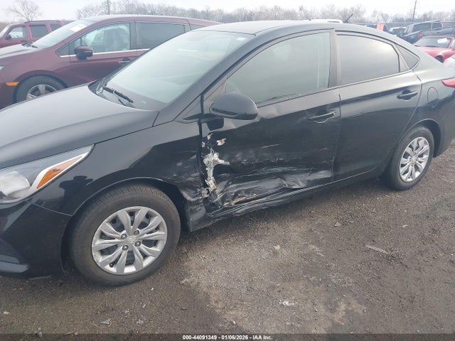 Продаж на аукціоні авто 2022 Hyundai Accent Se, vin: 3KPC24A60NE171993, номер лоту: 44091349