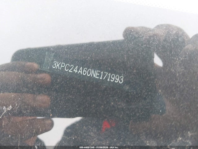 Продаж на аукціоні авто 2022 Hyundai Accent Se, vin: 3KPC24A60NE171993, номер лоту: 44091349