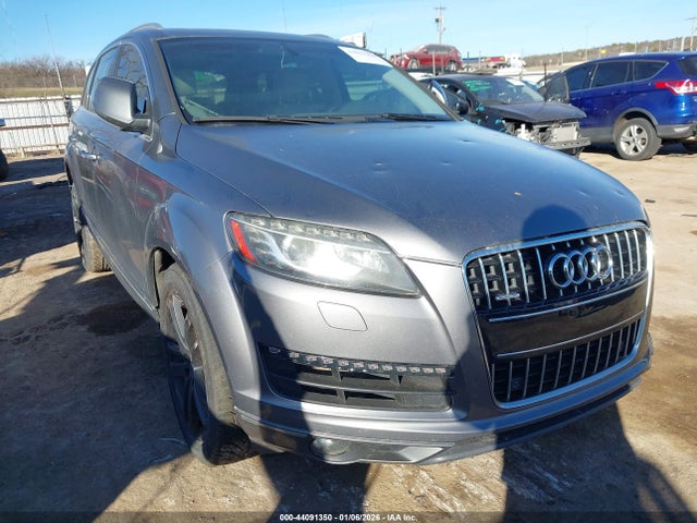 2015 Audi Q7 3.0t Premium მანქანა იყიდება აუქციონზე, vin: WA1LGAFE0FD020407, აუქციონის ნომერი: 44091350