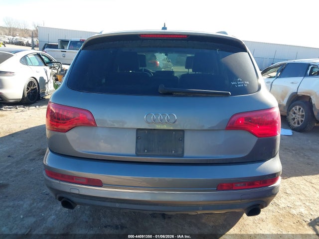 Aukcja sprzedaży 2015 Audi Q7 3.0t Premium, vin: WA1LGAFE0FD020407, numer aukcji: 44091350