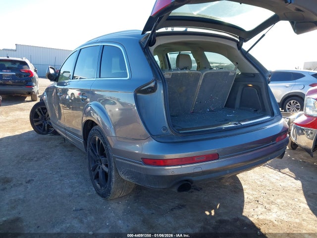 Aukcja sprzedaży 2015 Audi Q7 3.0t Premium, vin: WA1LGAFE0FD020407, numer aukcji: 44091350