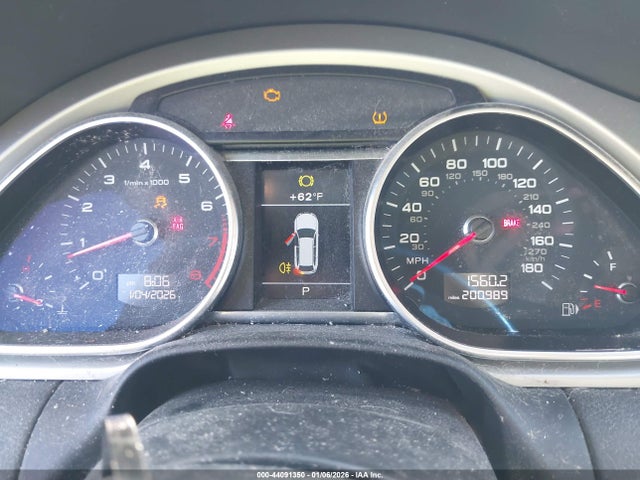 Aukcja sprzedaży 2015 Audi Q7 3.0t Premium, vin: WA1LGAFE0FD020407, numer aukcji: 44091350