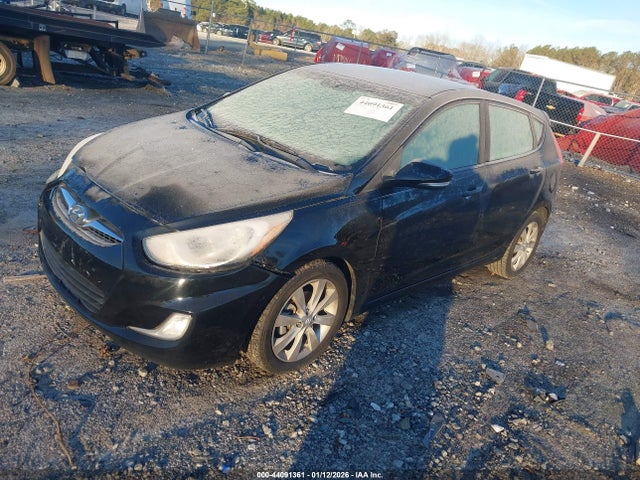 2013 HYUNDAI ACCENT KMHCU5AE0DU109027 Photo 1