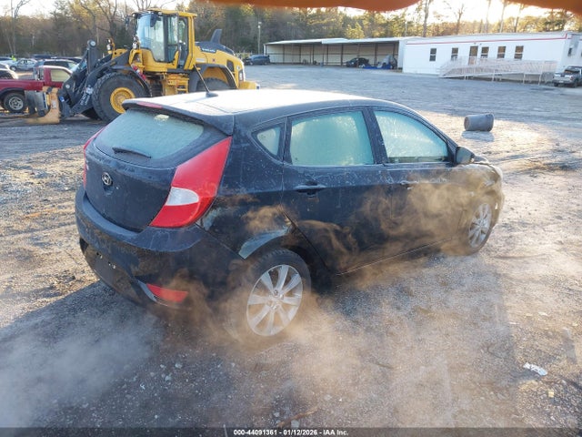 2013 HYUNDAI ACCENT KMHCU5AE0DU109027 Photo 3