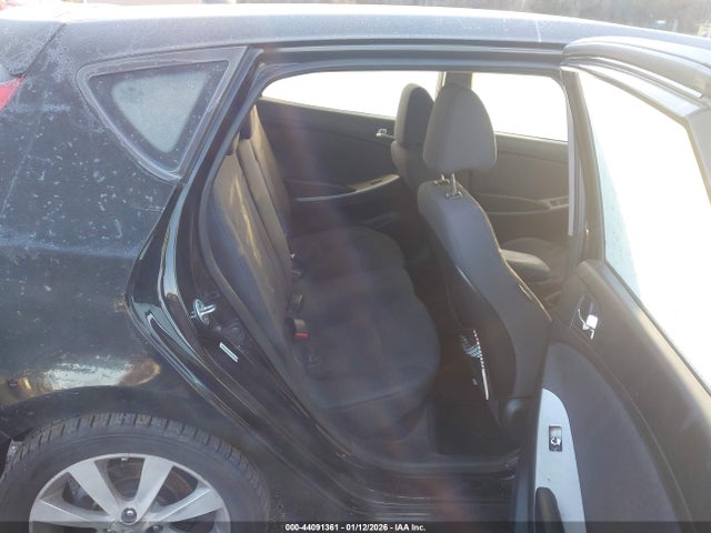 2013 HYUNDAI ACCENT KMHCU5AE0DU109027 Photo 7