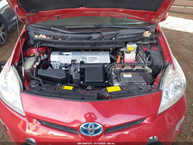 Toyota Prius Three 2014 JTDKN3DU4E0365510 Image 10