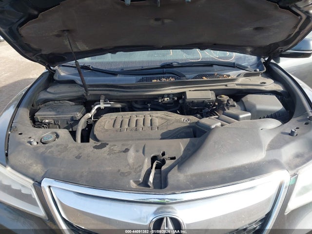 2014 ACURA MDX 5FRYD4H42EB037466 Photo 9