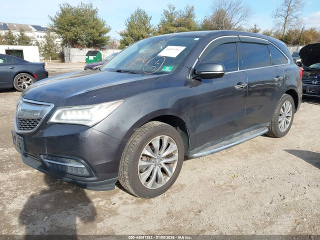 2014 ACURA MDX 5FRYD4H42EB037466 Photo 1