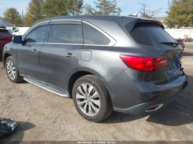 2014 ACURA MDX 5FRYD4H42EB037466 Photo 2