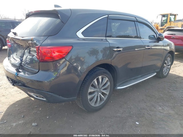 2014 ACURA MDX 5FRYD4H42EB037466 Photo 3