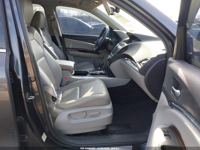 2014 ACURA MDX 5FRYD4H42EB037466 Photo 4