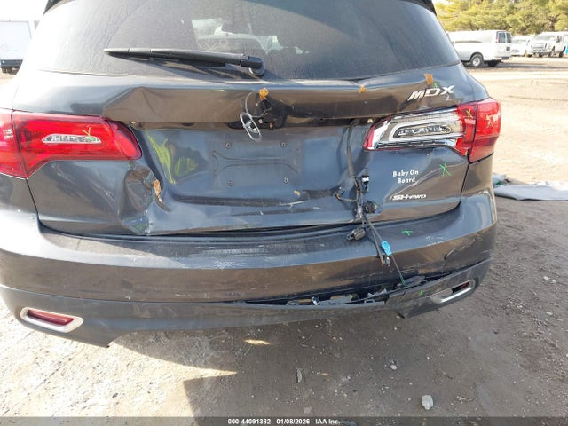 2014 ACURA MDX 5FRYD4H42EB037466 Photo 5