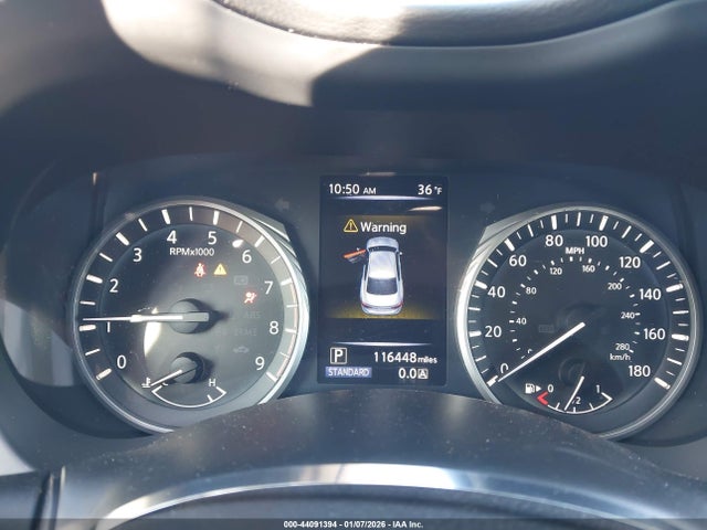 Продажа на аукционе авто 2018 Infiniti Q50 3.0t Luxe, vin: JN1EV7AR3JM435850, номер лота: 44091394