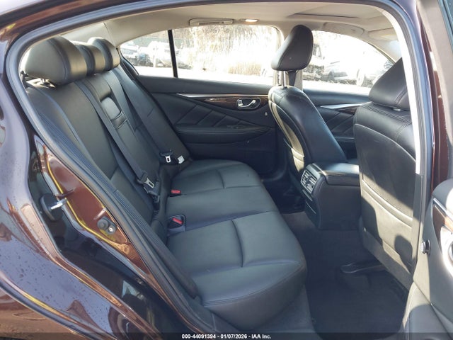 Продажа на аукционе авто 2018 Infiniti Q50 3.0t Luxe, vin: JN1EV7AR3JM435850, номер лота: 44091394