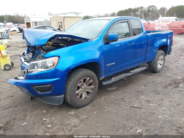 Chevrolet Colorado Lt 2018 1GCHSCEA5J1125782 Image 2