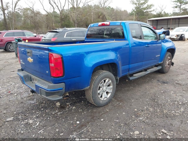 Chevrolet Colorado Lt 2018 1GCHSCEA5J1125782 Image 4