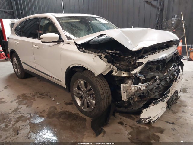 2024 Acura Mdx Standard მანქანა იყიდება აუქციონზე, vin: 5J8YE1H30RL006872, აუქციონის ნომერი: 44091431