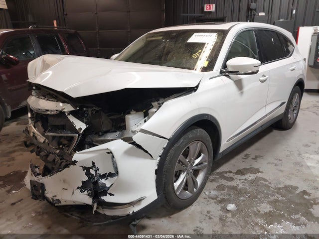 2024 Acura Mdx Standard მანქანა იყიდება აუქციონზე, vin: 5J8YE1H30RL006872, აუქციონის ნომერი: 44091431