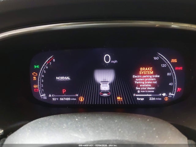 2024 Acura Mdx Standard მანქანა იყიდება აუქციონზე, vin: 5J8YE1H30RL006872, აუქციონის ნომერი: 44091431