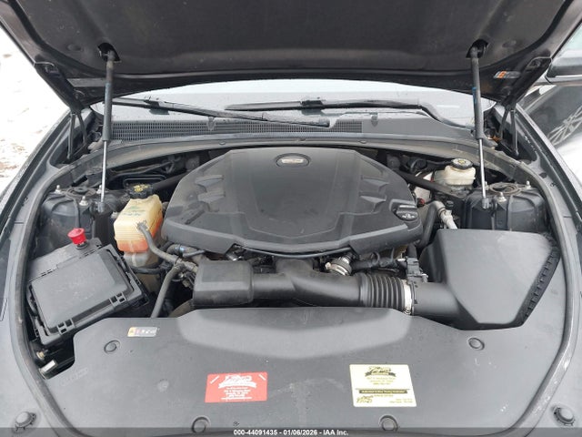 2016 CADILLAC CTS 1G6AX5SSXG0194979 Photo 9