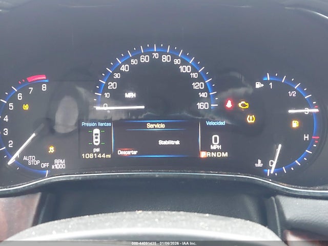 2016 CADILLAC CTS 1G6AX5SSXG0194979 Photo 6