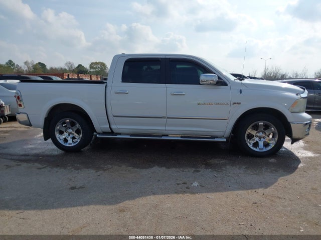 Продаж на аукціоні авто 2012 Ram 1500 Laramie, vin: 1C6RD6NTXCS255434, номер лоту: 44091438