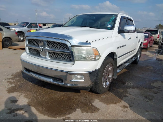 Продаж на аукціоні авто 2012 Ram 1500 Laramie, vin: 1C6RD6NTXCS255434, номер лоту: 44091438
