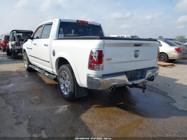 Продаж на аукціоні авто 2012 Ram 1500 Laramie, vin: 1C6RD6NTXCS255434, номер лоту: 44091438