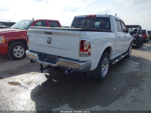 Продаж на аукціоні авто 2012 Ram 1500 Laramie, vin: 1C6RD6NTXCS255434, номер лоту: 44091438