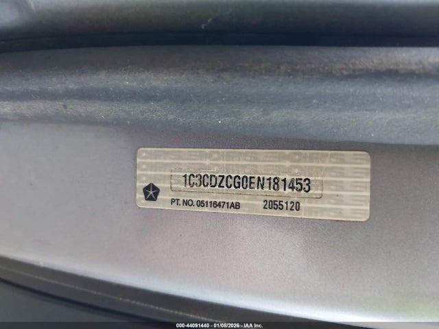 Dodge Avenger Sxt 2014 1C3CDZCG0EN181453 Image 9