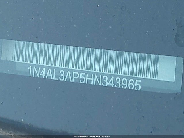 1N4AL3AP5HN343965 Nissan Altima 2.5 S